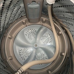 NO 978 🌈福岡市内配送設置無料✨🌈Hisense/ハイセンス■全自動洗濯機 5.5kg HW-G55E7KK マットブラック 2020年製の画像