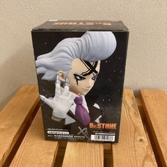 【新品未使用】ドクターストーン　ゼノ　フィギュアの画像