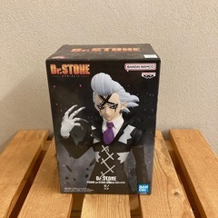 【新品未使用】ドクターストーン　ゼノ　フィギュア