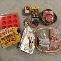 お菓子　BBQ 関係　