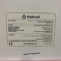 【最終値下げ】KidKraftVintageKitchenキッドクラフト キッチン ピンクの画像