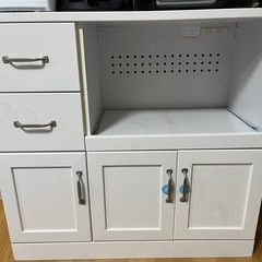 家電収納付き食器棚