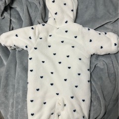 ［新品未使用］新生児 赤ちゃん アウター ツーウェイオール 50〜70の画像
