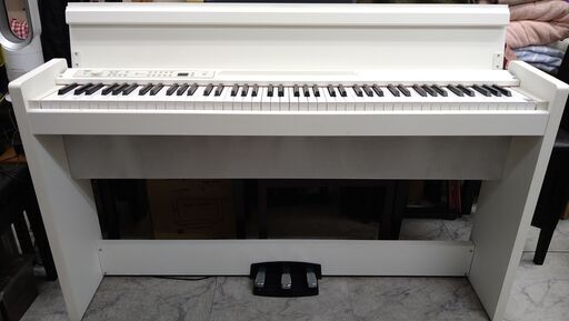 電子ピアノ KORG コルグ LP-380WH 2014製 動作品