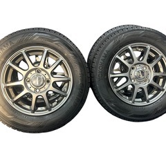 値下げ 215/60R17 2018年製バリ山スタッドレスタイヤ売ります