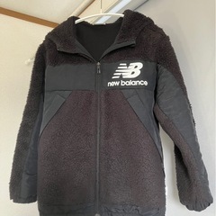 ニューバランス キッズ ボアジェケット 140の画像