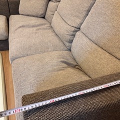 【取引決定済】　ソファの画像