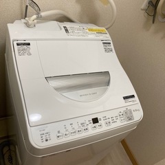 23年購入SHARP製電気洗濯乾燥機差し上げます