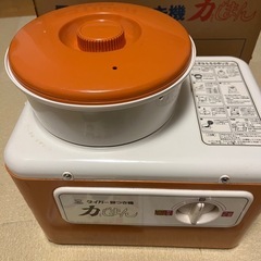 【決まりました】古いタイガーの餅つき機の画像