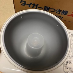 【決まりました】古いタイガーの餅つき機の画像