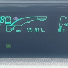 車検付きアクア低走行の画像