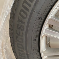 【ブリヂストン】ノーマルタイヤ145/80 R13 75の画像