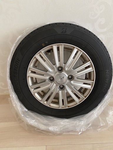 【ブリヂストン】ノーマルタイヤ145/80 R13 75