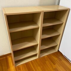 4段ボックス(2個セット)