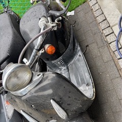 値下げしましたジョーカー50 レストアベース車両　自賠責付きの画像