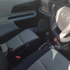 車検付きアクア低走行の画像
