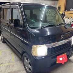 HM1 バモス　ターボ　4速オートマ　車検2年満タン