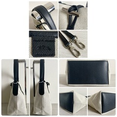 ☆お値引可能☆【極美品】LONGCHAMP  2WAYバケットバッグ の画像
