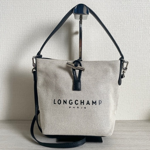 ☆お値引可能☆【極美品】LONGCHAMP  2WAYバケットバッグ