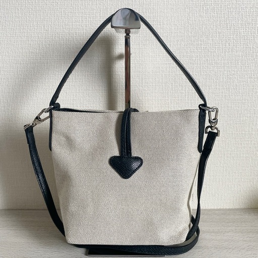 ☆現金払い可能☆ 【極美品】LONGCHAMP  2WAYバケットバッグ 