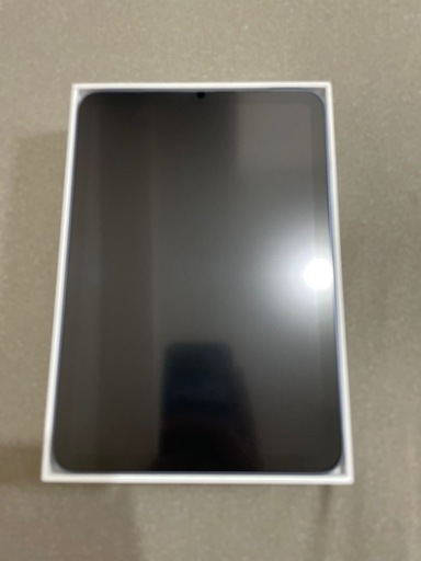 早い者勝ち　iPad mini (第6世代) 本体70000→62000円　新品同様　256gb バッテリー100%