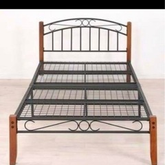 シングルベッド　フレームの画像