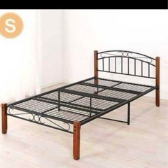 シングルベッド　フレームの画像