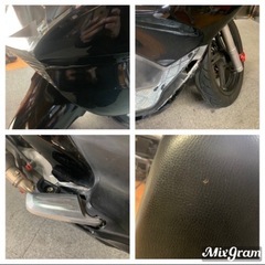 クラッチ新品交換済み❗️現車確認必須‼️ホンダ HONDA PCX125 JF28 カスタム車の画像