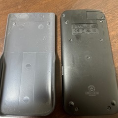 値下げ！カシオ関数電卓の画像