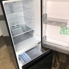 NO 986 🌈福岡市内配送設置無料✨🌈三菱 146L 2ドアノンフロン冷蔵庫 keyword キーワードブラック MR-P15EF-KKの画像