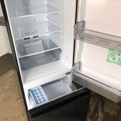 NO 986 🌈福岡市内配送設置無料✨🌈三菱 146L 2ドアノンフロン冷蔵庫 keyword キーワードブラック MR-P15EF-KKの画像