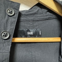 HARE アウター　春の画像