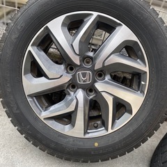 HONDA純正ホイール付きスタッドレス