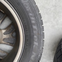 値下げ！HONDA純正ホイール付きスタッドレスの画像