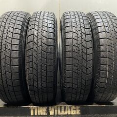 【DUNLOP WINTER MAXX WM03 145/80R13】スタッドレス【SUZUKI 純正ホイール 13インチ 4J4HPCD100】20年製 スペーシア ワゴンR等　(MTR346) クレジットカード QRコード決済可能の画像