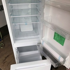 NO 987 🌈福岡市内配送設置無料✨🌈yselect YRZF15J ヤマダオリジナル ２ドア冷蔵庫 (156L・右開き) ホワイト2021年 の画像