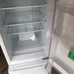 NO 987 🌈福岡市内配送設置無料✨🌈yselect YRZF15J ヤマダオリジナル ２ドア冷蔵庫 (156L・右開き) ホワイト2021年 の画像