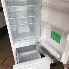 NO 987 🌈福岡市内配送設置無料✨🌈yselect YRZF15J ヤマダオリジナル ２ドア冷蔵庫 (156L・右開き) ホワイト2021年 の画像