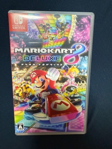 Switch本体+カセット３つ