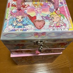 トロピカルージュプリキュア　ラブリーボックスの画像
