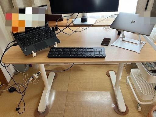 イケアIKEA BEKANT ベカント  テーブル デスク120×80