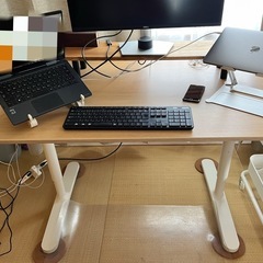 イケアIKEA BEKANT ベカント  テーブル デスク120×80