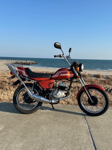 スズキ　OR50 マメタン