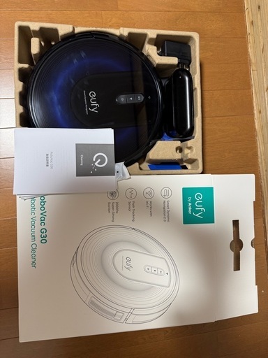 【受渡先決定】ロボット掃除機