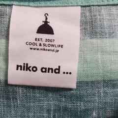 niko and…のチュニックの画像