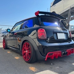 ミニ ジョンクーパーワークス 6速MT ターボ カスタム車 車高調の画像