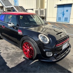 ミニ ジョンクーパーワークス 6速MT ターボ カスタム車 車高調