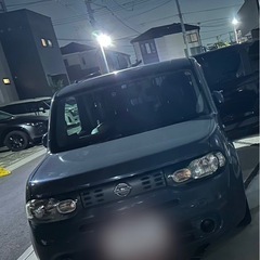 日産　CUBE