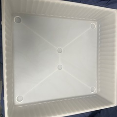 IKEAの収納2個差し上げます。の画像