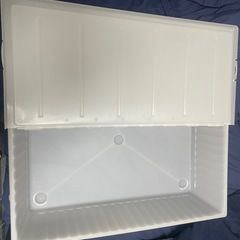 IKEAの収納2個差し上げます。の画像